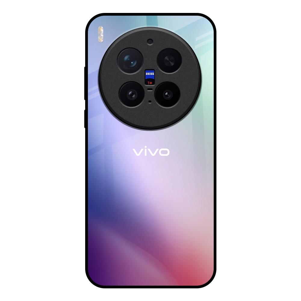 Abstract Holographic Vivo X300 Pro 5G Glass Back Cover Online
