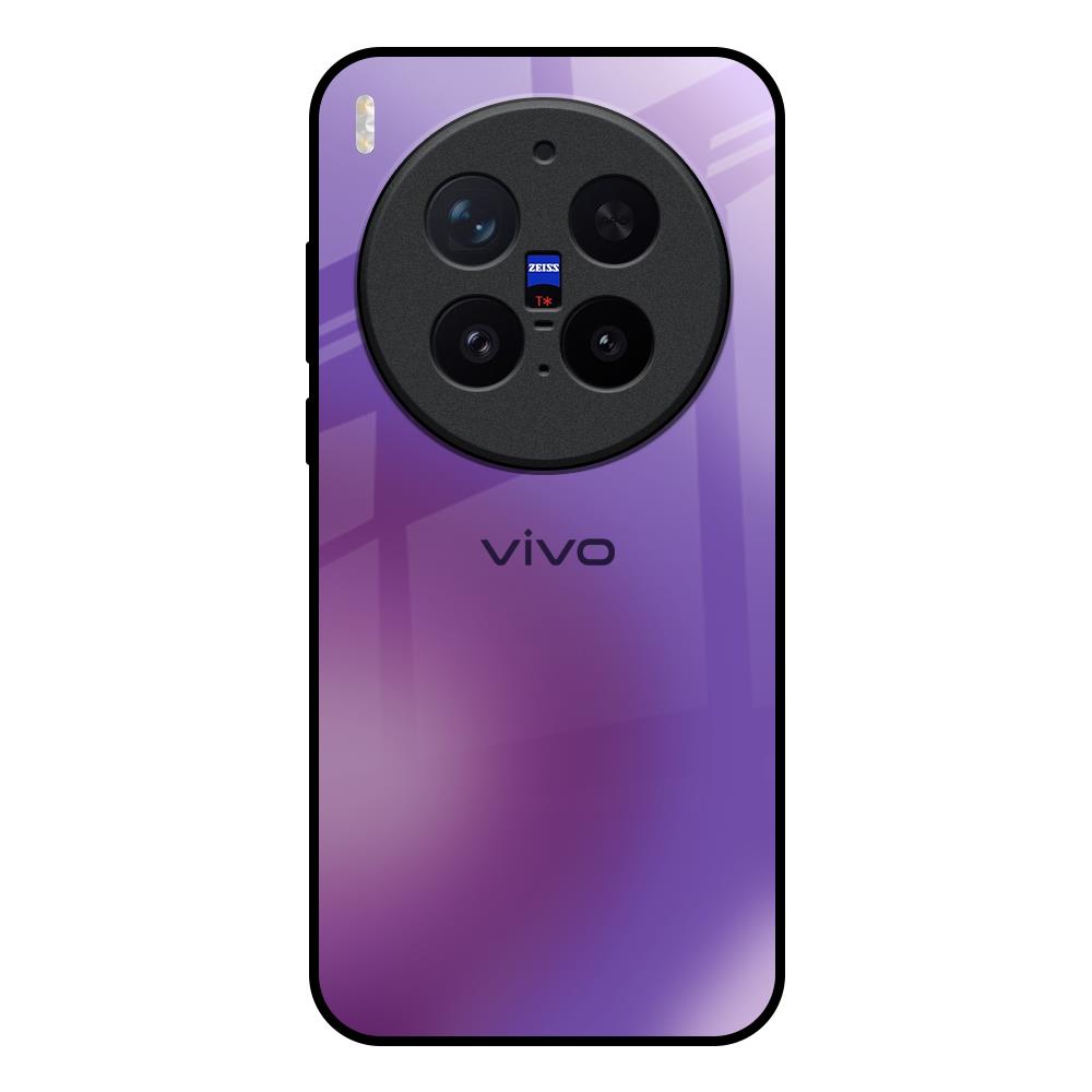 Ultraviolet Gradient Vivo X300 Pro 5G Glass Back Cover Online