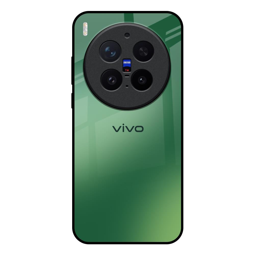 Green Grunge Texture Vivo X300 Pro 5G Glass Back Cover Online