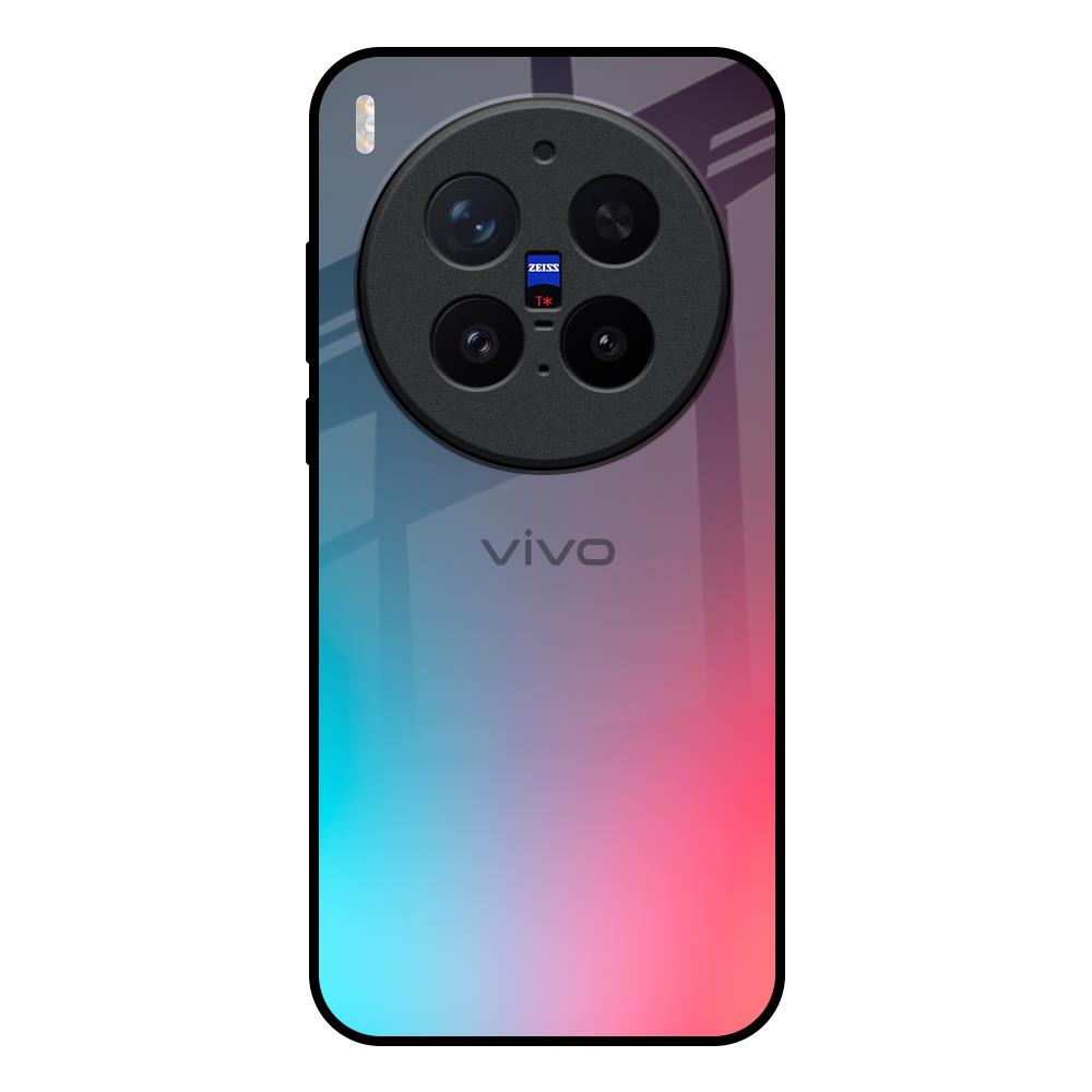 Rainbow Laser Vivo X300 Pro 5G Glass Back Cover Online