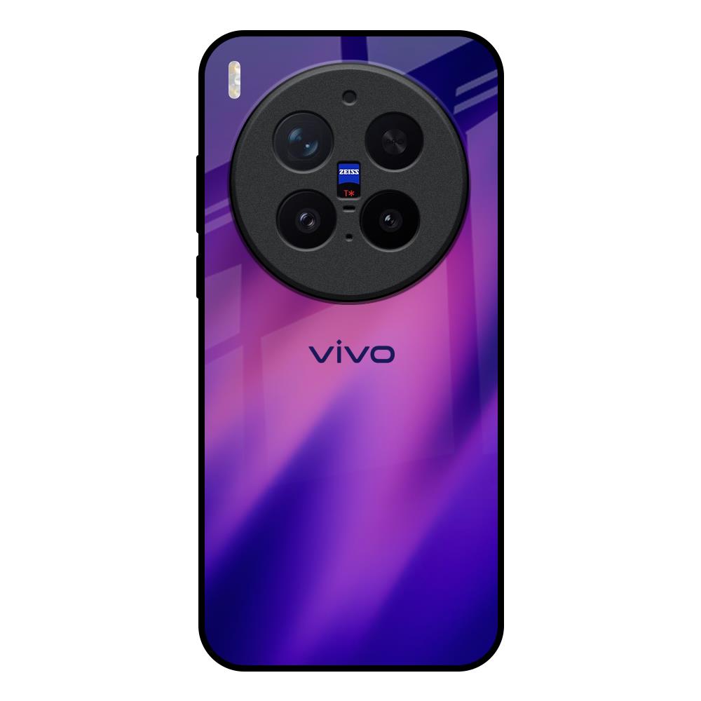 Pink Thunder Vivo X300 Pro 5G Glass Back Cover Online