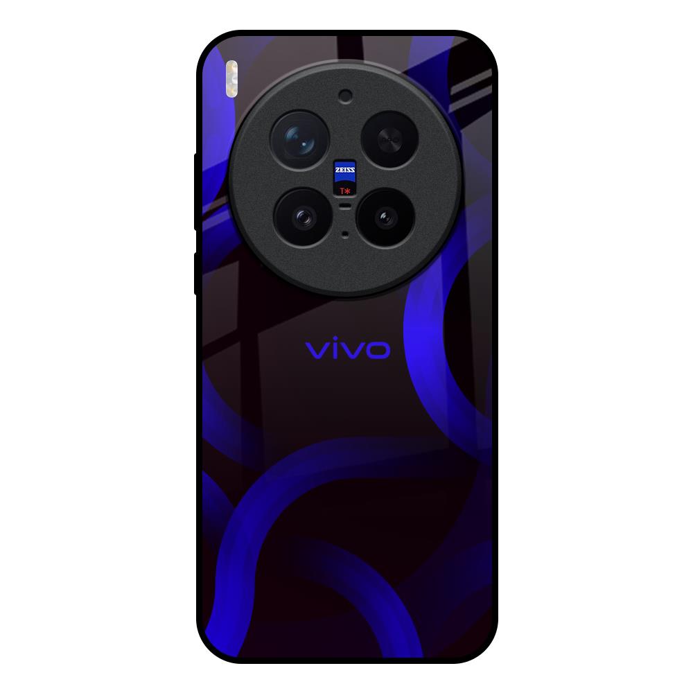 Blue Ring Light Vivo X300 Pro 5G Glass Back Cover Online