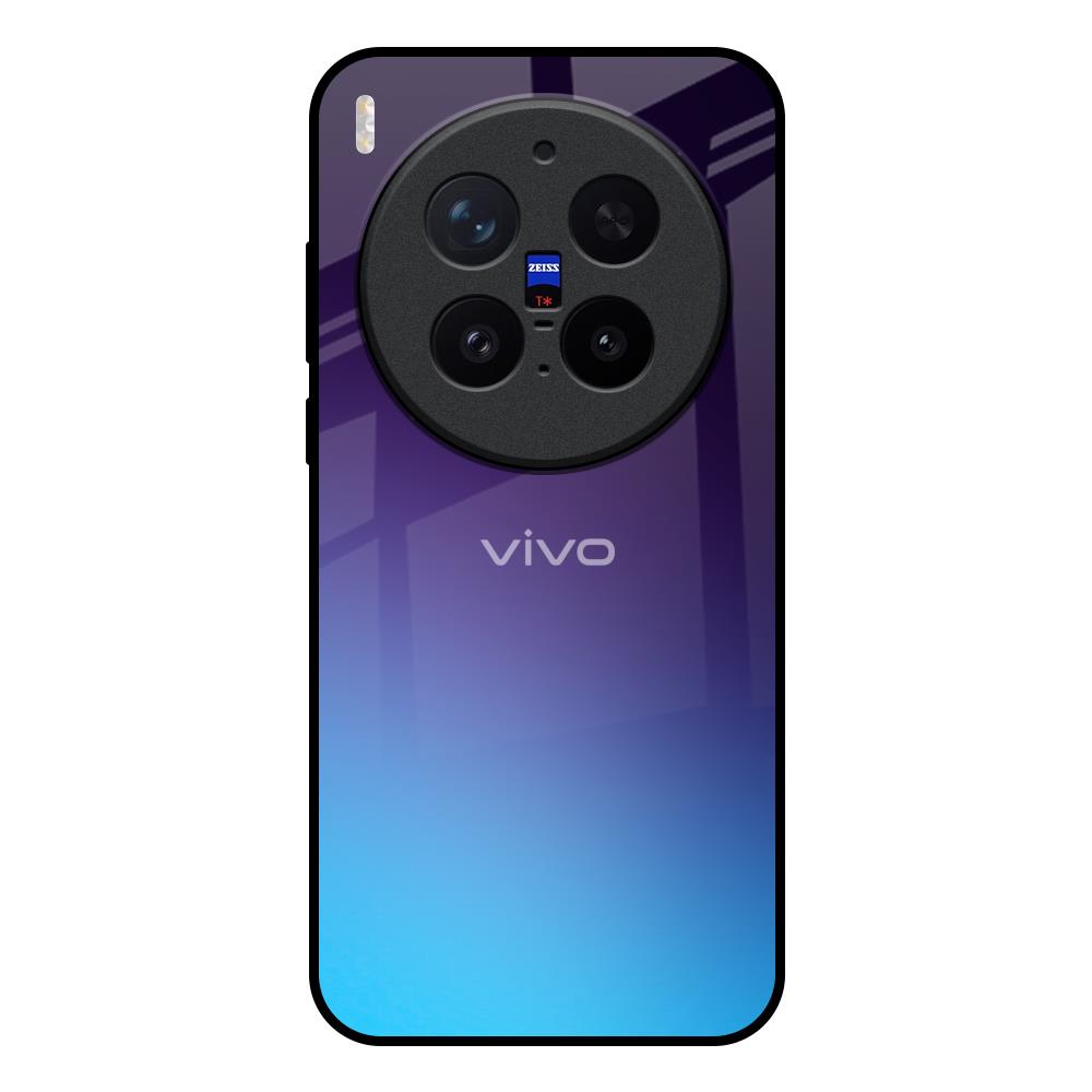 Dark Ocean Vivo X300 Pro 5G Glass Back Cover Online