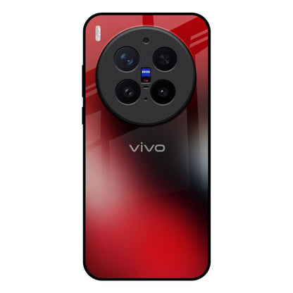 Red Garnet Vivo X300 Pro 5G Glass Back Cover Online