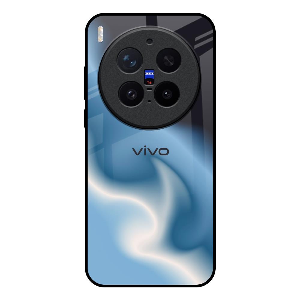 Blue Waves Vivo X300 Pro 5G Glass Back Cover Online