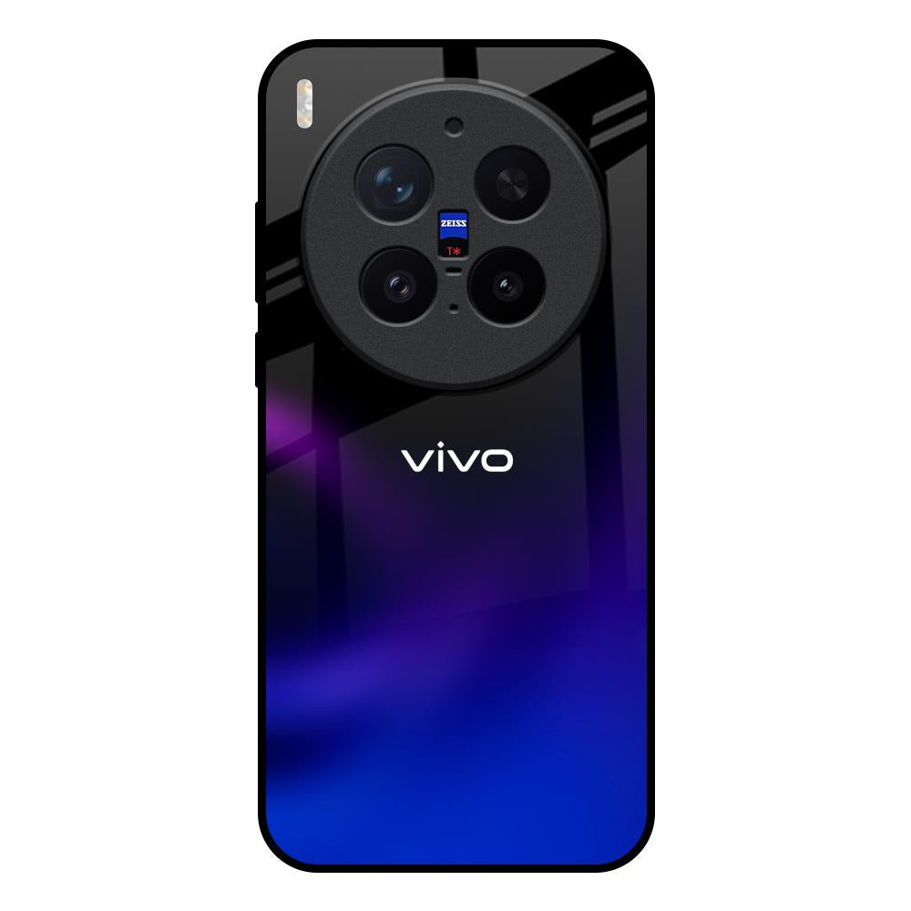 Black Onyx Vivo X300 Pro 5G Glass Back Cover Online