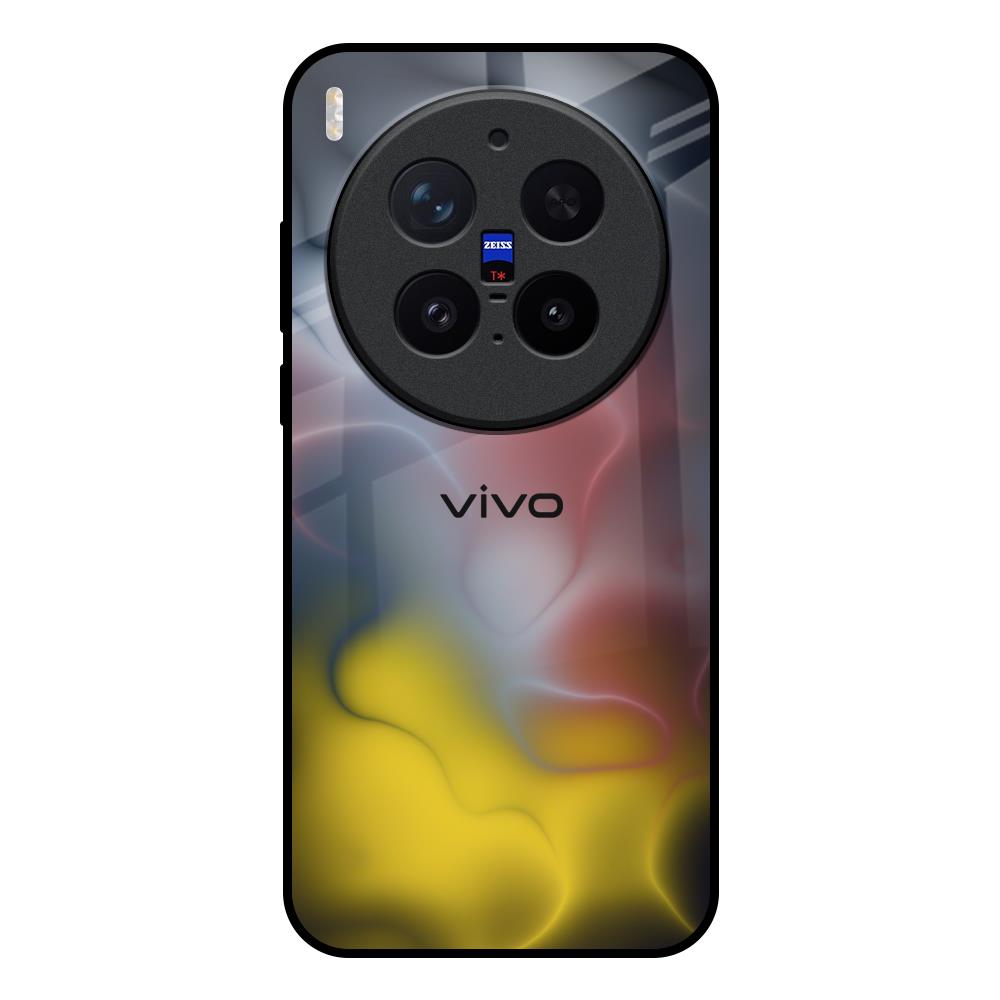 Colorful Smoke Vivo X300 Pro 5G Glass Back Cover Online
