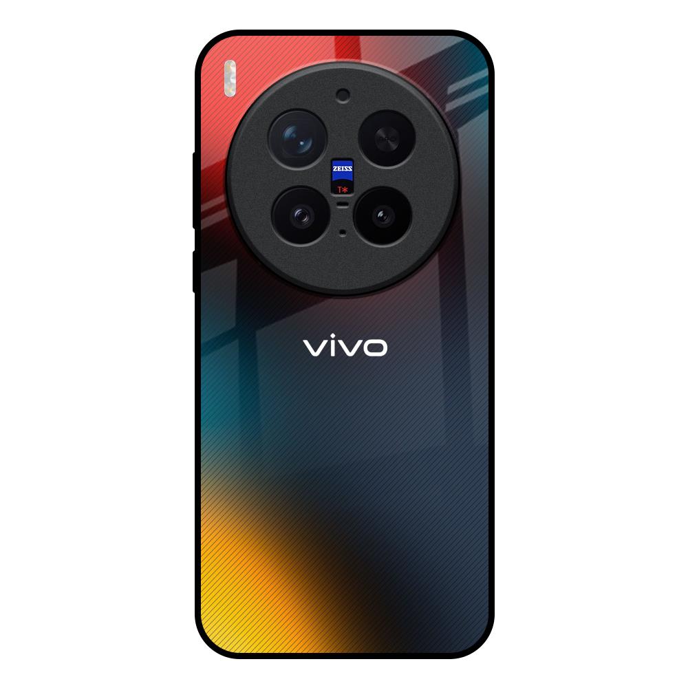 Prismatic Vivo X300 Pro 5G Glass Back Cover Online