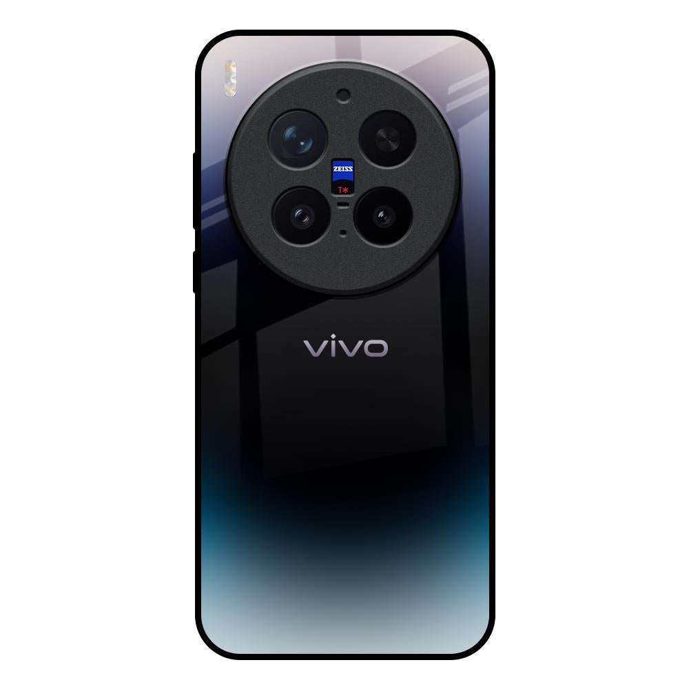 Black Obsidian Vivo X300 Pro 5G Glass Back Cover Online