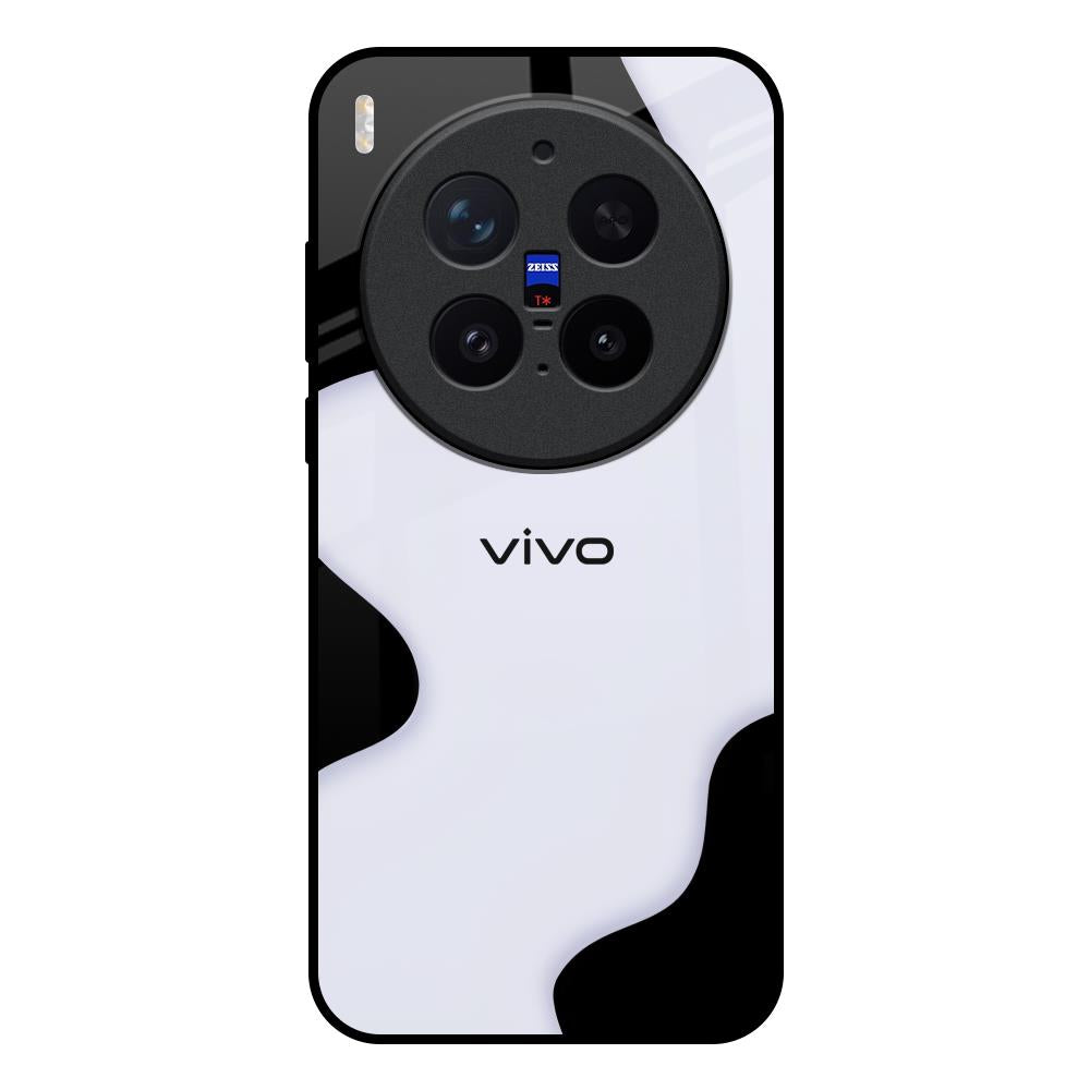 Wheat Cream Wavy Vivo X300 Pro 5G Glass Back Cover Online