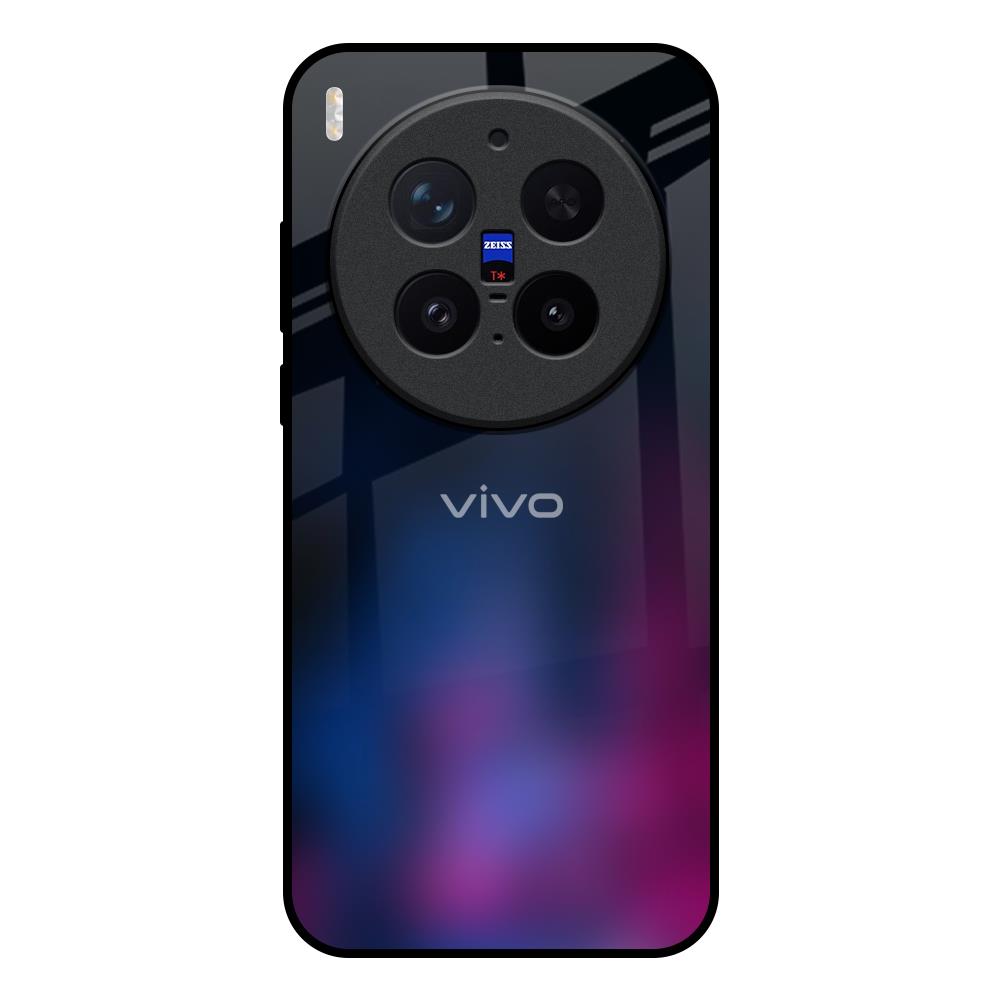 Pink Smudge Vivo X300 Pro 5G Glass Back Cover Online