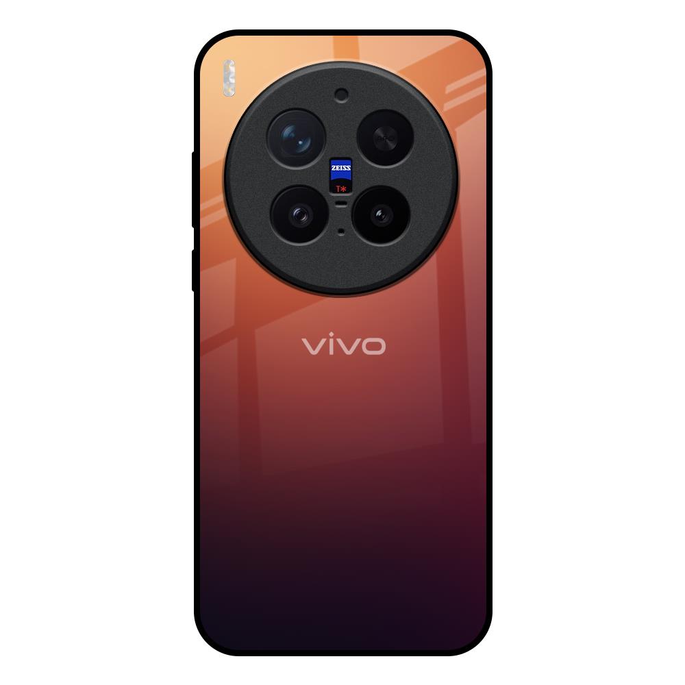 Sunset Background Vivo X300 Pro 5G Glass Back Cover Online