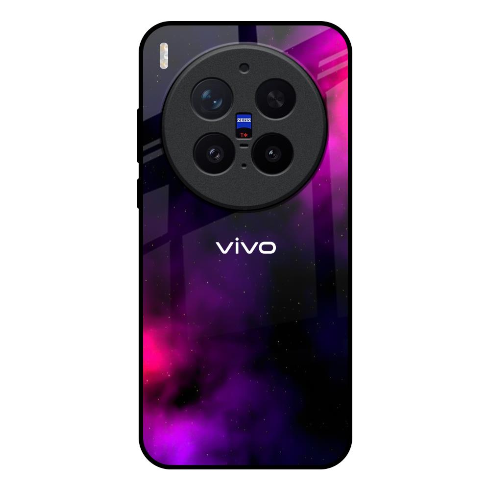 Pink Galaxy Vivo X300 Pro 5G Glass Back Cover Online