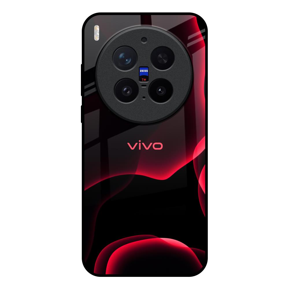 Red Thunder Vivo X300 Pro 5G Glass Back Cover Online