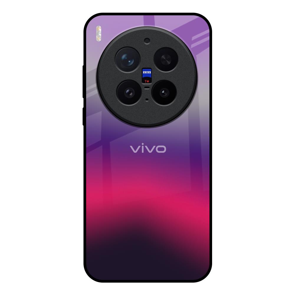 Pink Horizon Vivo X300 Pro 5G Glass Back Cover Online