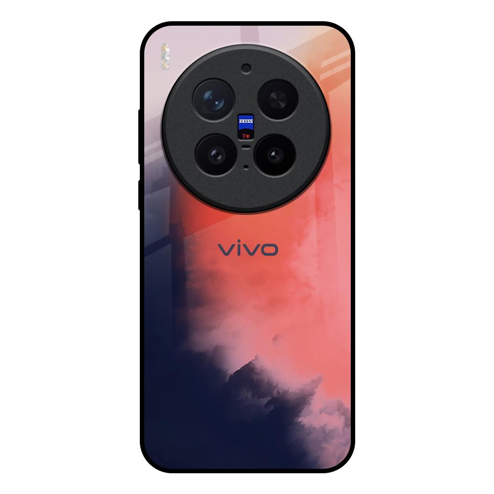 Scary Weather Vivo X300 Pro 5G Glass Back Cover Online