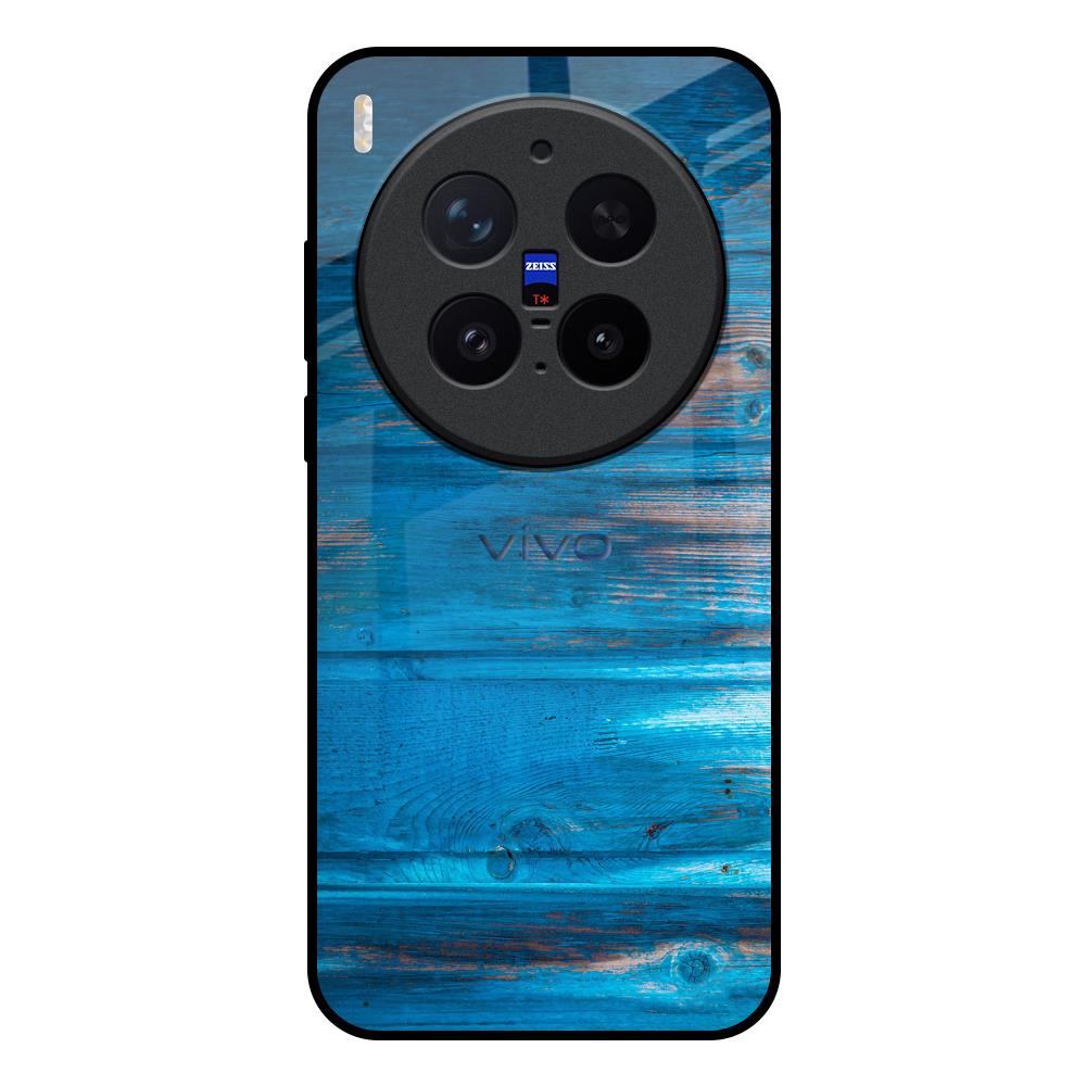 Patina Finish Vivo X300 Pro 5G Glass Back Cover Online