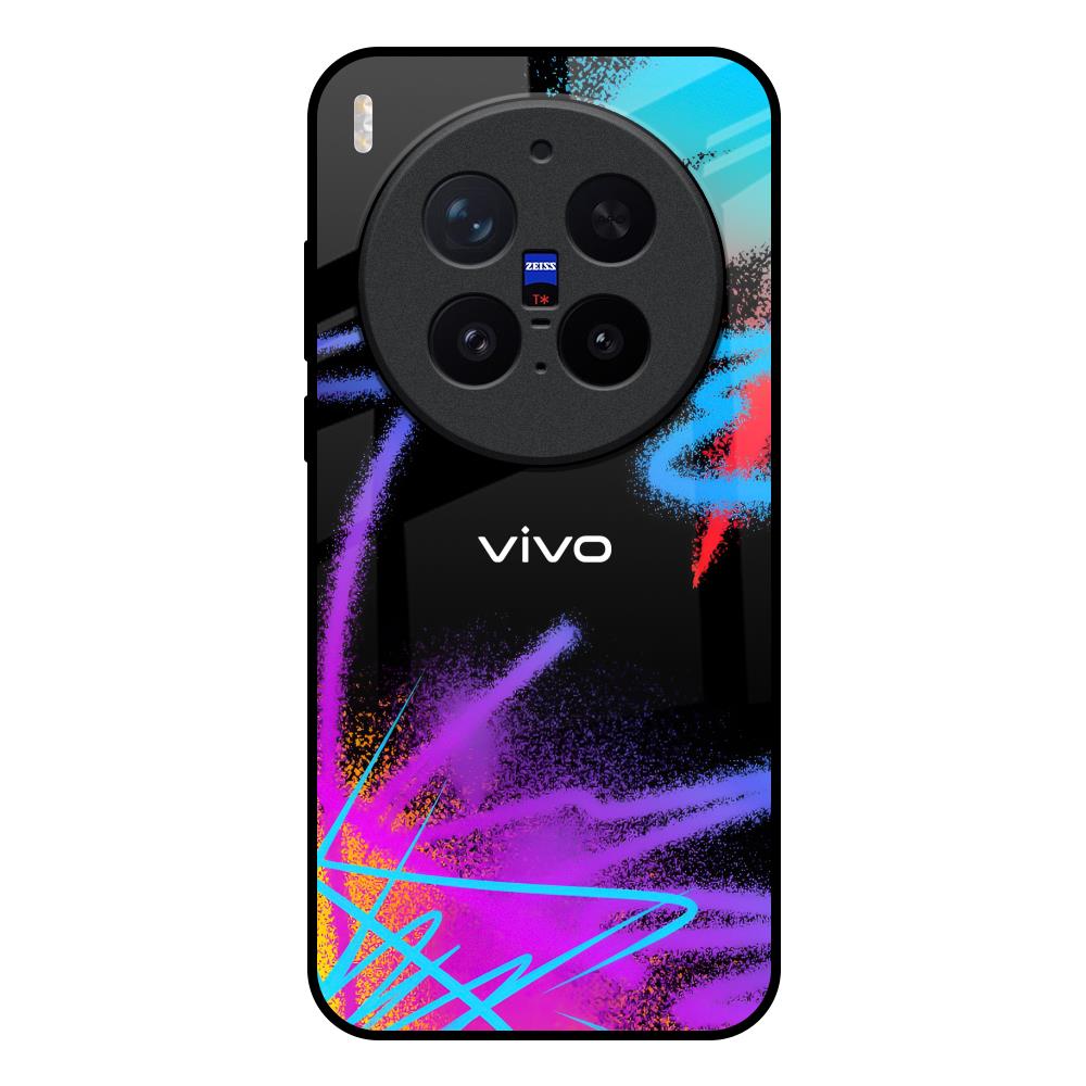 Brushy Color Vivo X300 Pro 5G Glass Back Cover Online