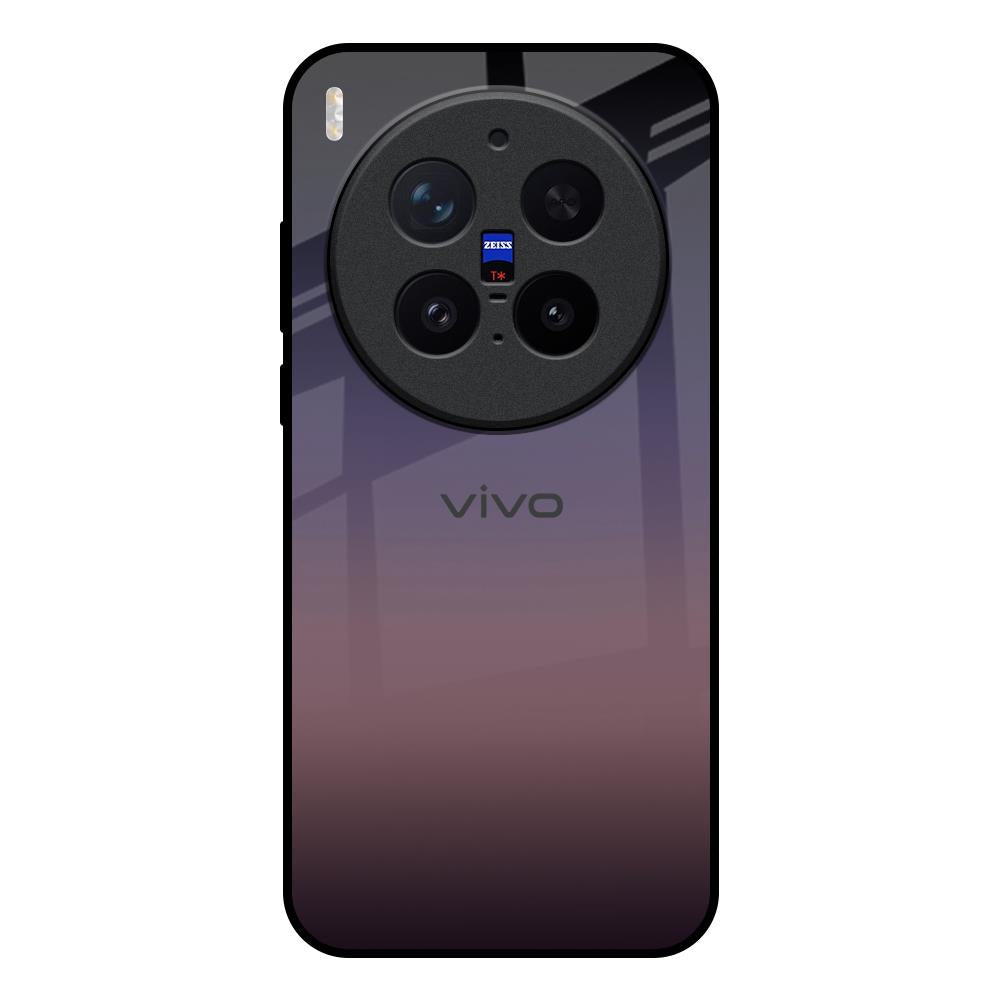 Grey Ombre Vivo X300 Pro 5G Glass Back Cover Online
