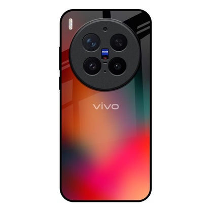 Playful Gradient Vivo X300 Pro 5G Glass Back Cover Online