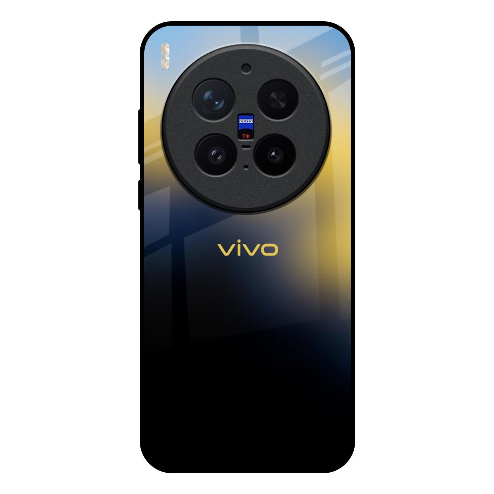 Sunflower Garden Vivo X300 Pro 5G Glass Back Cover Online