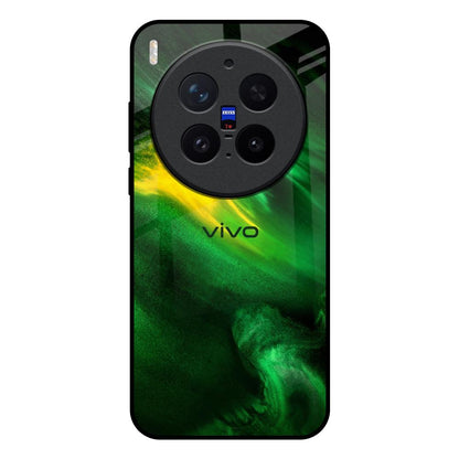 Forest Galaxy Vivo X300 Pro 5G Glass Back Cover Online