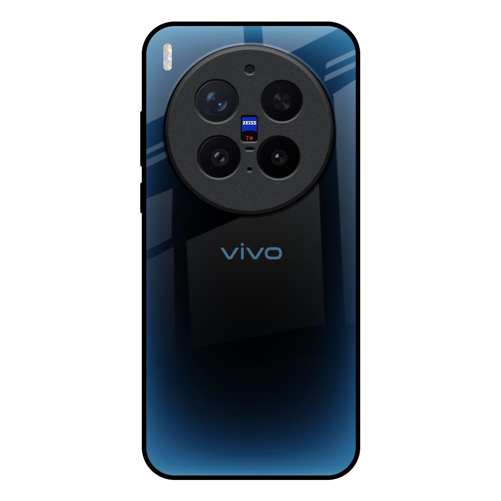 Blue Dynamic Vivo X300 Pro 5G Glass Back Cover Online
