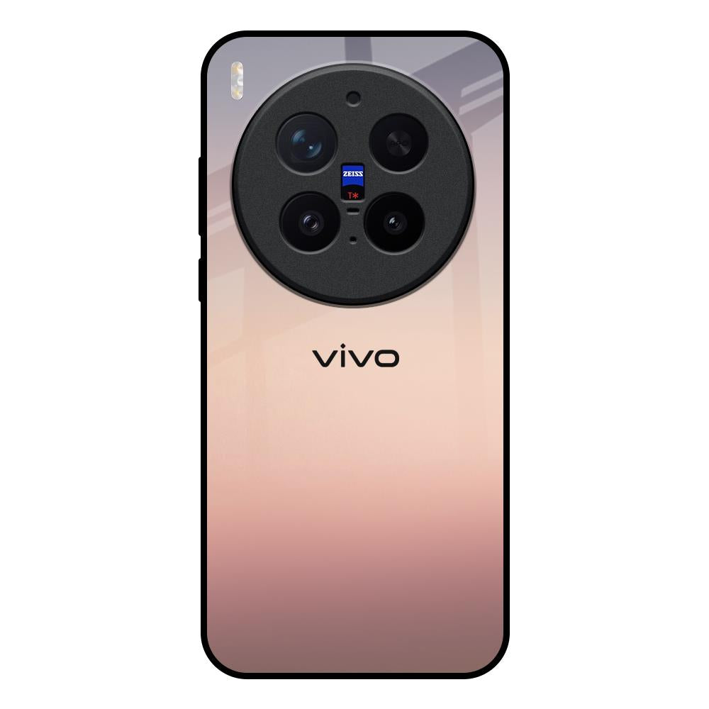 Golden Mauve Vivo X300 Pro 5G Glass Back Cover Online