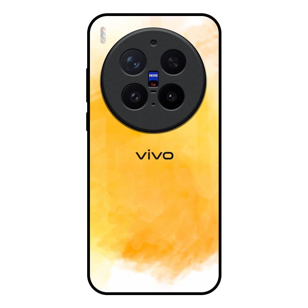 Rustic Orange Vivo X300 Pro 5G Glass Back Cover Online