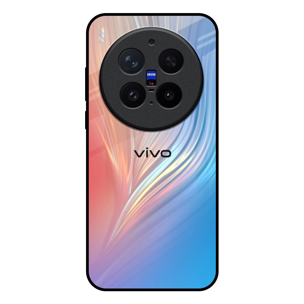 Mystic Aurora Vivo X300 Pro 5G Glass Back Cover Online