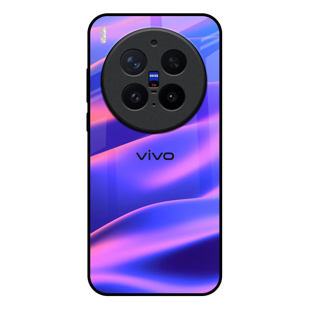 Colorful Dunes Vivo X300 Pro 5G Glass Back Cover Online