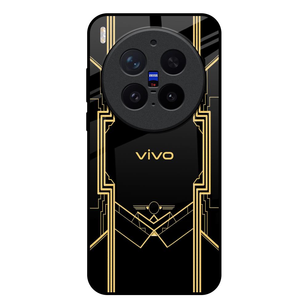 Sacred Logo Vivo X300 Pro 5G Glass Back Cover Online