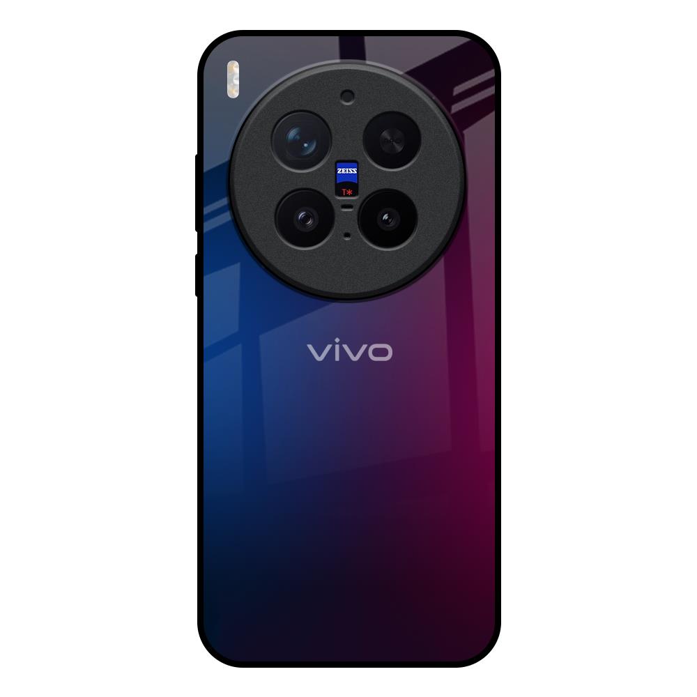 Mix Gradient Shade Vivo X300 Pro 5G Glass Back Cover Online