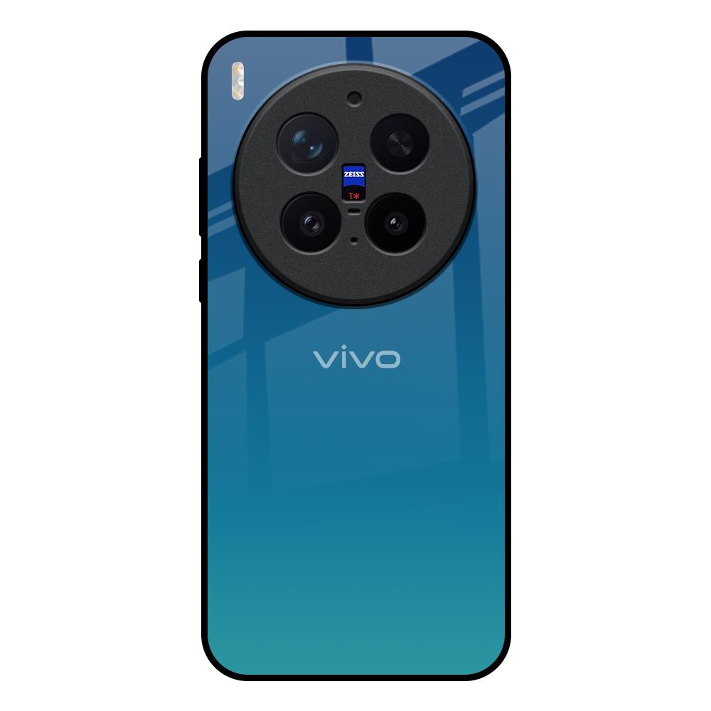 Celestial Blue Vivo X300 Pro 5G Glass Back Cover Online