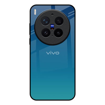 Celestial Blue Vivo X300 Pro 5G Glass Back Cover Online