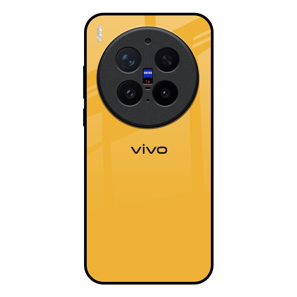 Fluorescent Yellow Vivo X300 Pro 5G Glass Back Cover Online