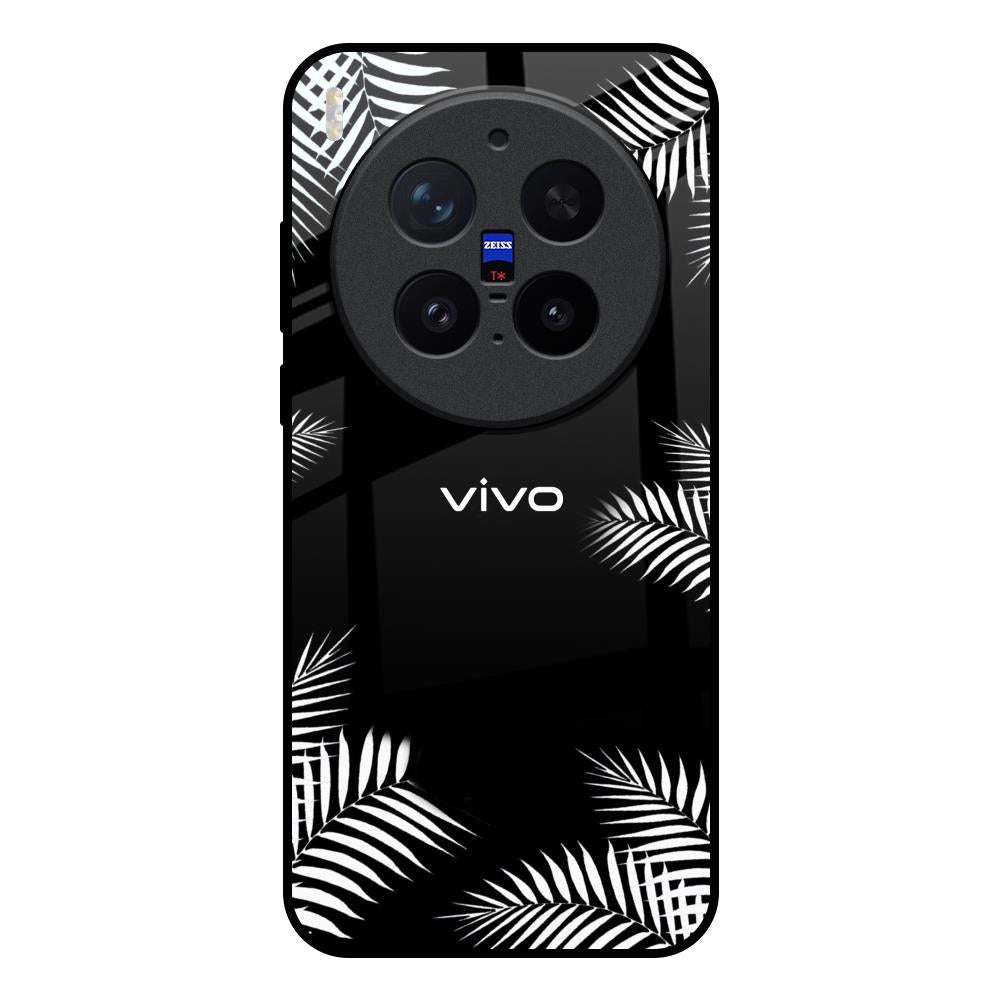 Zealand Fern Design Vivo X300 Pro 5G Glass Back Cover Online