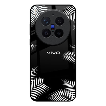 Zealand Fern Design Vivo X300 Pro 5G Glass Back Cover Online