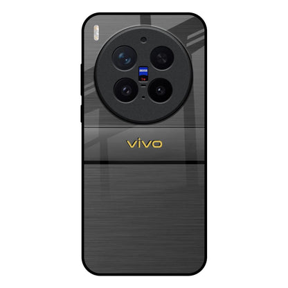 Grey Metallic Glass Vivo X300 Pro 5G Glass Back Cover Online