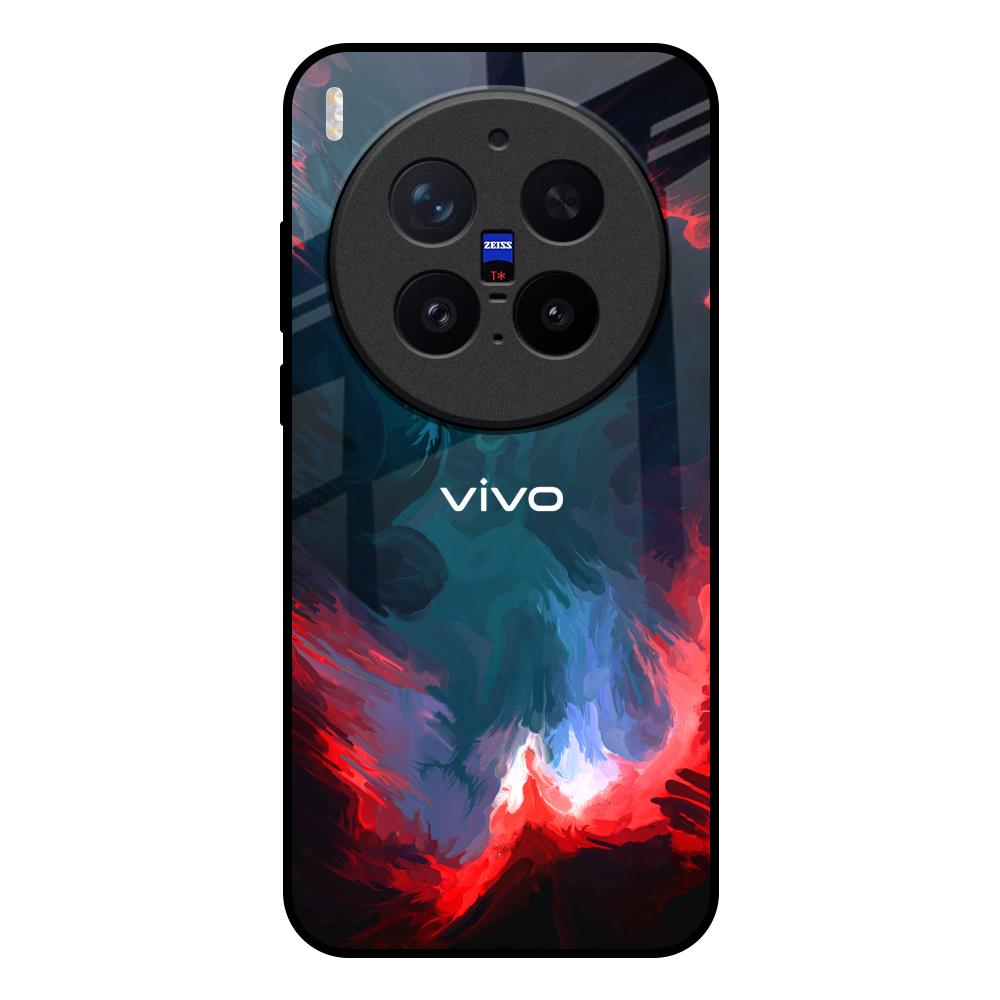 Brush Art Vivo X300 Pro 5G Glass Back Cover Online
