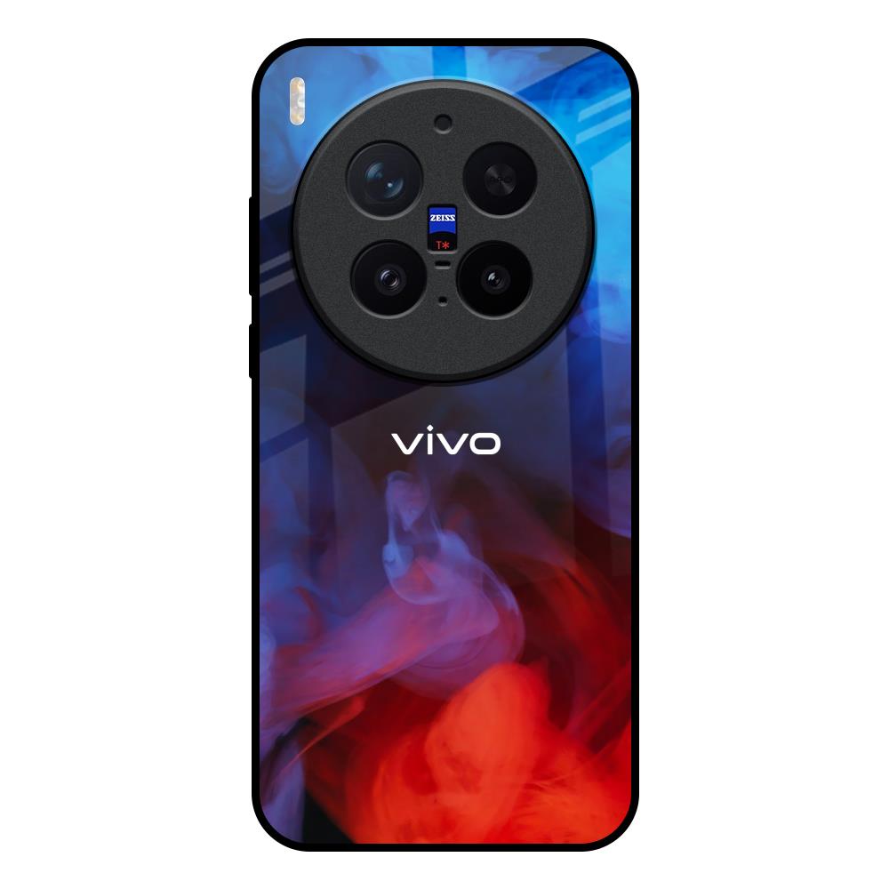 Dim Smoke Vivo X300 Pro 5G Glass Back Cover Online