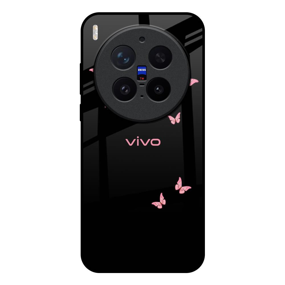 Fly Butterfly Vivo X300 Pro 5G Glass Back Cover Online
