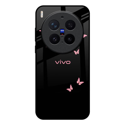 Fly Butterfly Vivo X300 Pro 5G Glass Back Cover Online