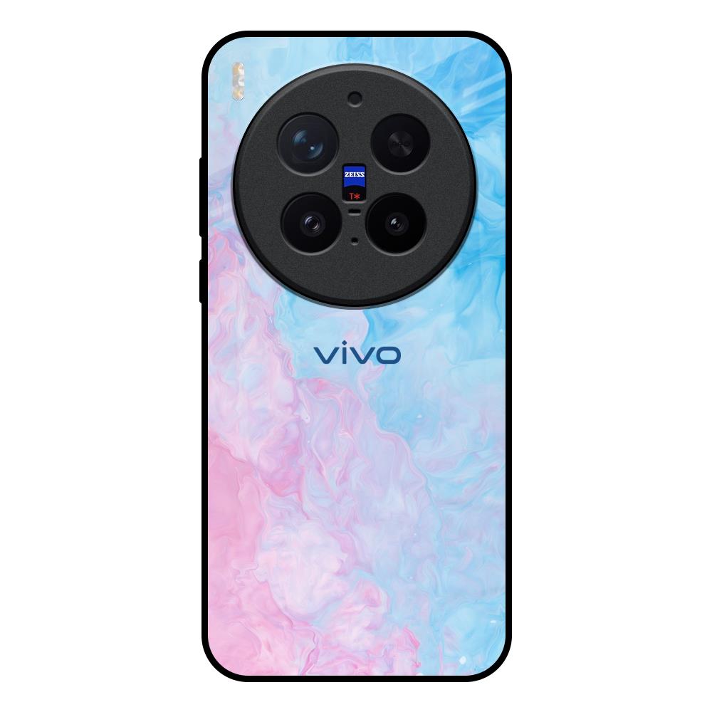 Mixed Watercolor Vivo X300 Pro 5G Glass Back Cover Online