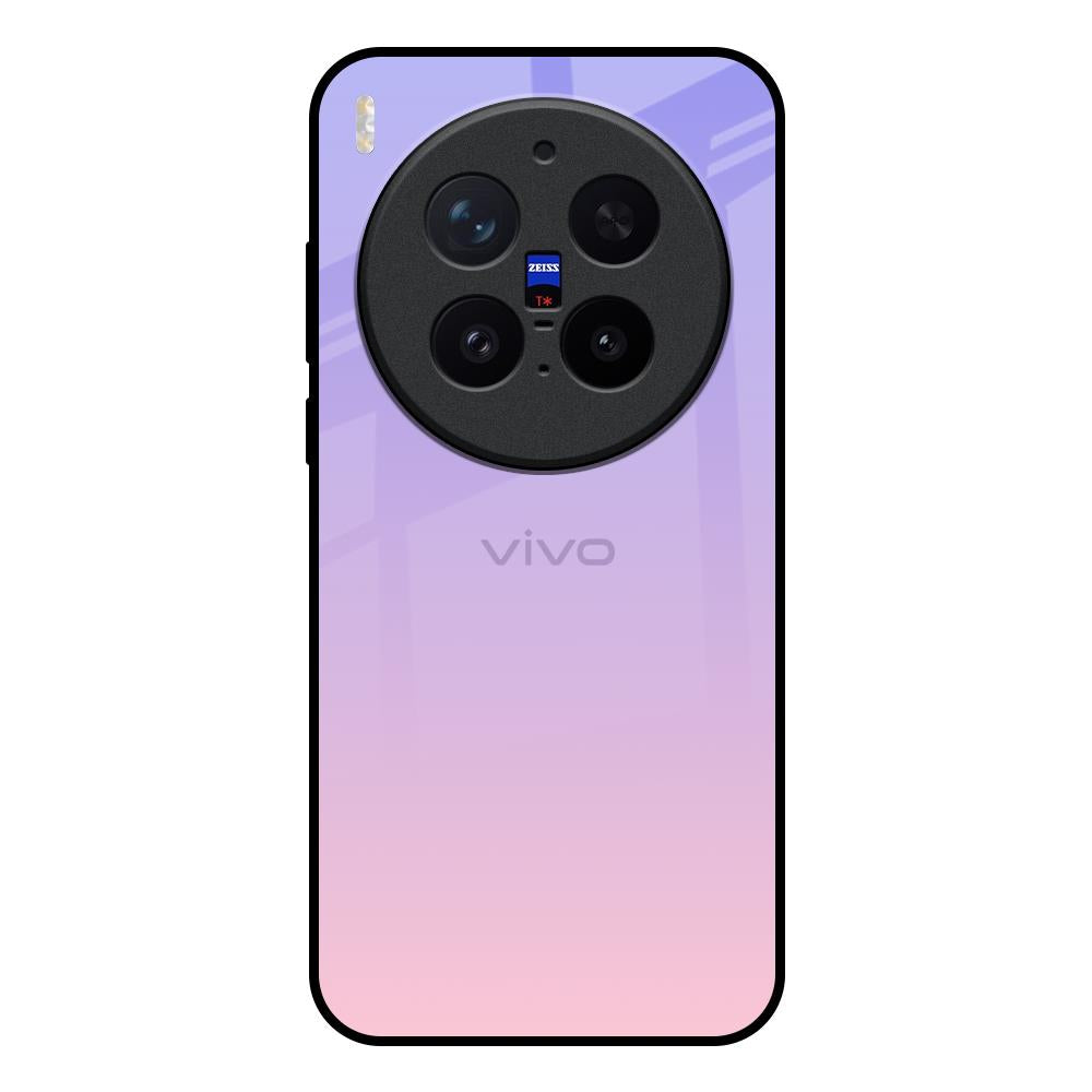 Lavender Gradient Vivo X300 Pro 5G Glass Back Cover Online