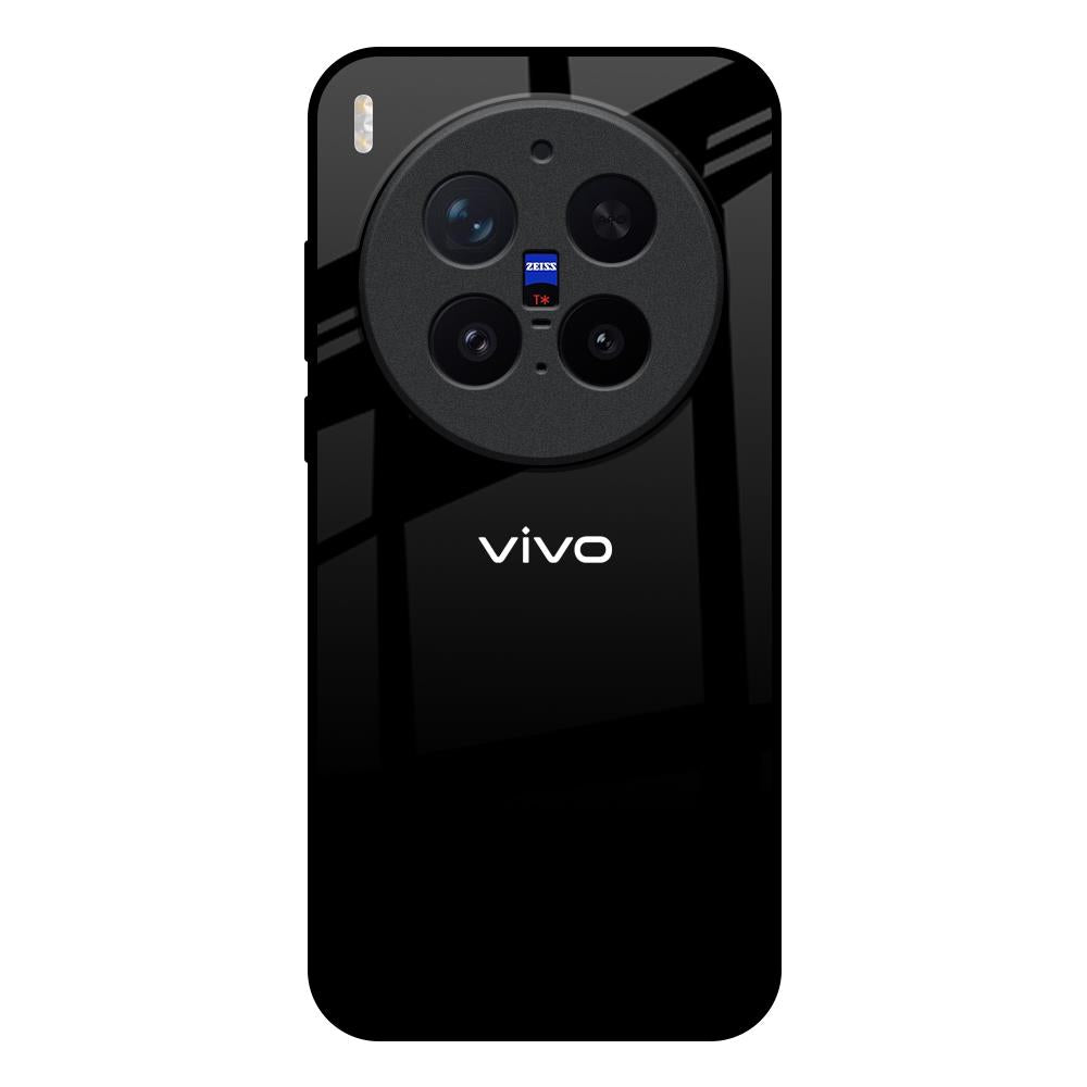 Jet Black Vivo X300 Pro 5G Glass Back Cover Online