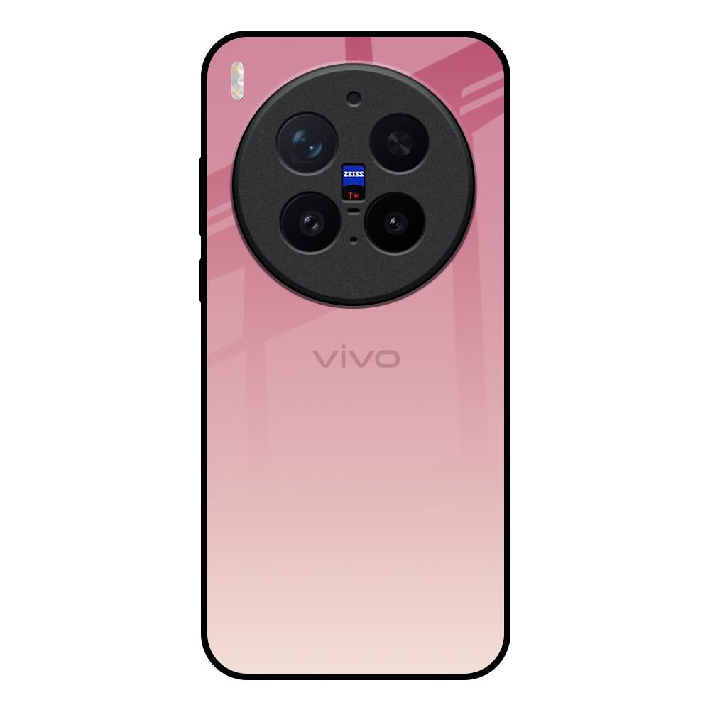 Blooming Pink Vivo X300 Pro 5G Glass Back Cover Online