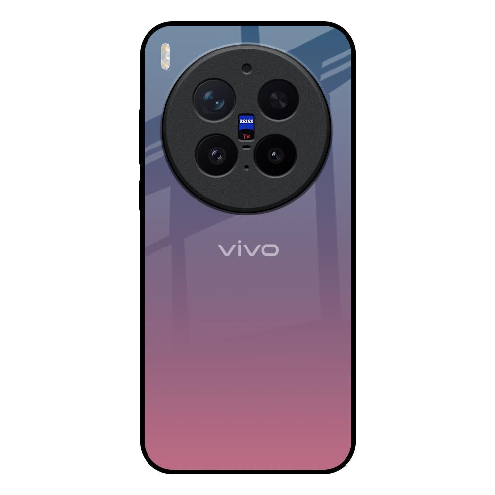Pastel Gradient Vivo X300 Pro 5G Glass Back Cover Online
