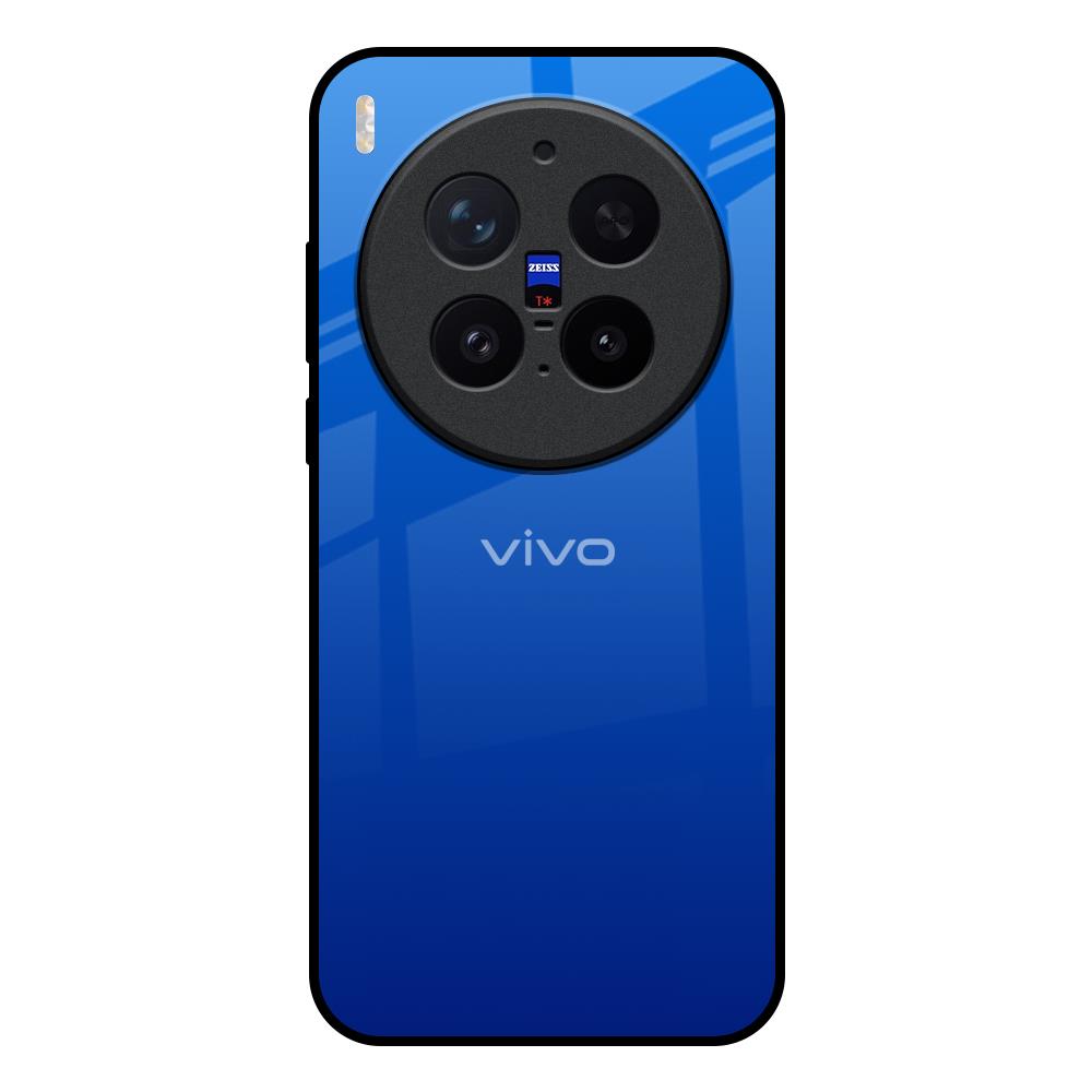 Egyptian Blue Vivo X300 Pro 5G Glass Back Cover Online