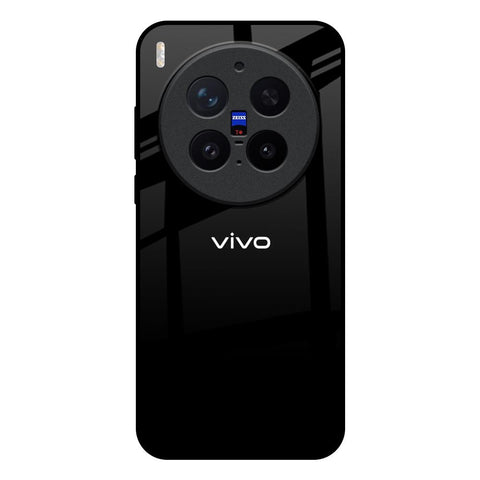 Jet Black Vivo X300 Pro 5G Glass Back Cover Online